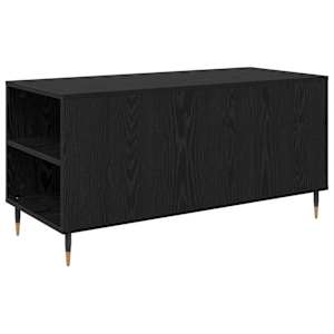 Konferenční stolek se zásuvkou Černý dub 102 x 44,5 x 50 cm - obrázek 8