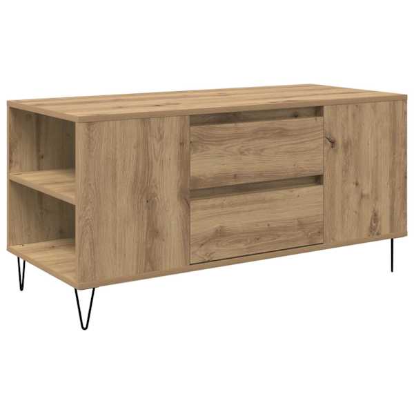 vidaXL Kohvilaud K&auml;sit&ouml;&ouml;puu 102 x 44,5 x 50 cm Tehispuit