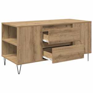 Konferenční stolek Artisanový dub 102 x 44,5 x 50 cm - obrázek 5