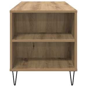 Konferenční stolek Artisanový dub 102 x 44,5 x 50 cm - obrázek 7