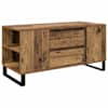 vidaXL Kohvilaud Vana puit 102 x 44,5 x 50 cm Tehispuit