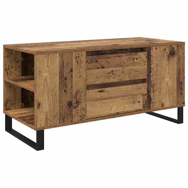 vidaXL Kohvilaud Vana puit 102 x 44,5 x 50 cm Tehispuit