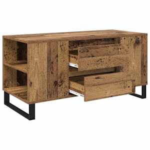 Konferenční stolek Staré dřevo 102 x 44,5 x 50 cm - obrázek 5
