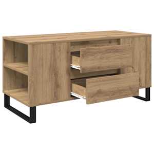 Konferenční stolek Artisanový dub 102 x 44,5 x 50 cm - obrázek 5
