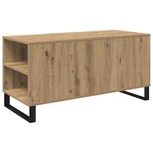 Konferenční stolek Artisanový dub 102 x 44,5 x 50 cm - obrázek 8