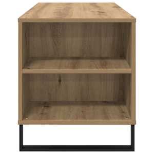 Konferenční stolek Artisanový dub 102 x 44,5 x 50 cm - obrázek 7