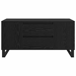 Konferenční stolek Černý dub 102 x 44,5 x 50 cm - obrázek 6
