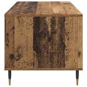 Konferenční stolek Staré dřevo 90 x 49 x 45 cm kompozitní dřevo - obrázek 7