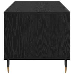 Konferenční stolek Černý dub 90 x 49 x 45 cm kompozitní dřevo - obrázek 7