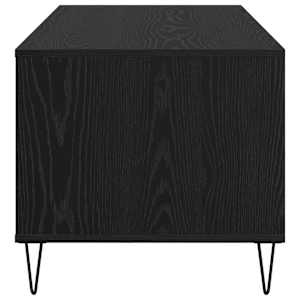Konferenční stolek Černý dub 90 x 49 x 45 cm kompozitní dřevo - obrázek 7