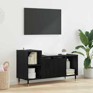 Televizní skříň Černý dub 100 x 35 x 55 cm kompozitní dřevo - obrázek 1
