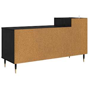Televizní skříň Černý dub 100 x 35 x 55 cm kompozitní dřevo - obrázek 8