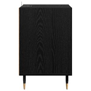 Televizní skříň Černý dub 100 x 35 x 55 cm kompozitní dřevo - obrázek 7