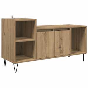 Televizní skříň Artisanový dub 100 x 35 x 55 cm - obrázek 2