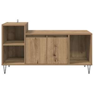 Televizní skříň Artisanový dub 100 x 35 x 55 cm - obrázek 6