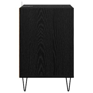 Televizní skříň Černý dub 100 x 35 x 55 cm kompozitní dřevo - obrázek 7
