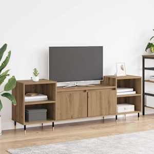 TV omarica Umetni hrast 160 x 35 x 55 cm Konstruiran les