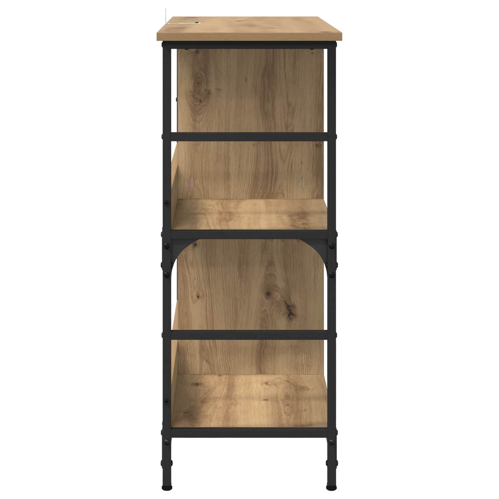Knihovna dub artisan 78,5 x 33 x 82 cm Kompozitní dřevo - obrázek 6