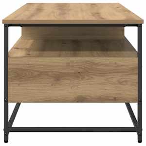 Konferenční stolek se zásuvkou Artisanový dub 100 x 51 x 45 cm - obrázek 7