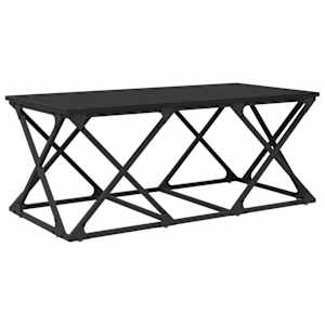 Konferenční stolek Černý dub 100 x 49 x 40 cm kompozitní dřevo - obrázek 7