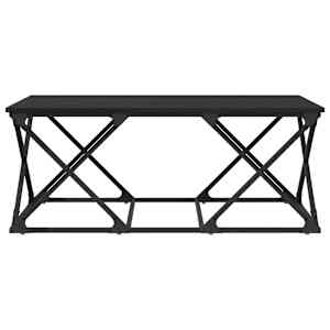 Konferenční stolek Černý dub 100 x 49 x 40 cm kompozitní dřevo - obrázek 5