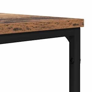 Konferenční stolek Staré dřevo 100 x 100 x 40 cm - obrázek 8