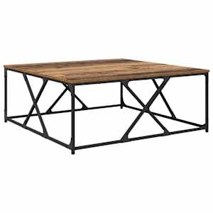 Konferenční stolek Staré dřevo 100 x 100 x 40 cm - obrázek 2