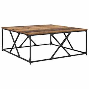 Konferenční stolek Staré dřevo 100 x 100 x 40 cm - obrázek 7