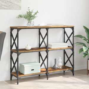 Konzolna miza Star les 100 x 28 x 80,5 cm Konstruiran les