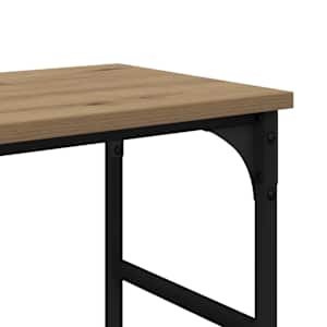 Konzolový stolek Artisanový dub 150 x 29 x 76,5 cm - obrázek 8