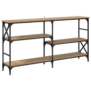 vidaXL Konsoollaud K&auml;sit&ouml;&ouml;puu 150 x 29 x 76,5 cm Tehispuit