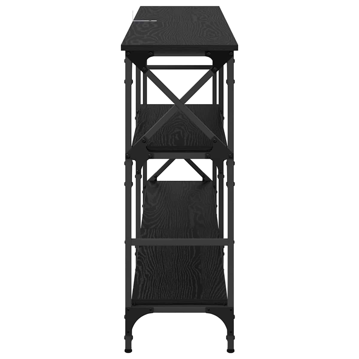 Konsolbord Konstrueret træ - Billede 6