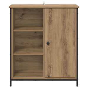 Servírovací skříň Artisanový dub 70 x 30 x 80 cm - obrázek 6