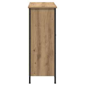 Servírovací skříň Artisanový dub 70 x 30 x 80 cm - obrázek 7