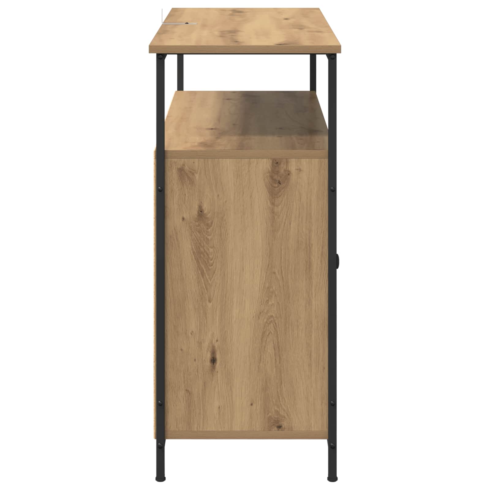 Servírovací skříň Artisanový dub 100 x 35 x 80 cm - obrázek 7