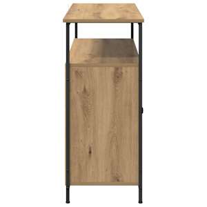 Servírovací skříň Artisanový dub 100 x 35 x 80 cm - obrázek 7