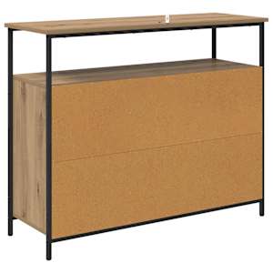 Servírovací skříň Artisanový dub 100 x 35 x 80 cm - obrázek 8