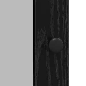 Servírovací skříň Černý dub 100 x 35 x 80 cm kompozitní dřevo - obrázek 10