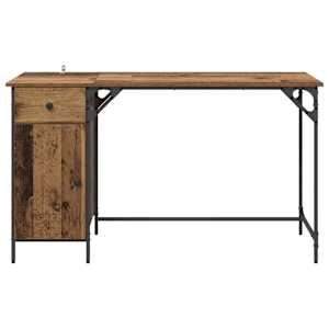 Počítačový stůl Staré dřevo 131 x 48 x 75 cm kompozitní dřevo - obrázek 6