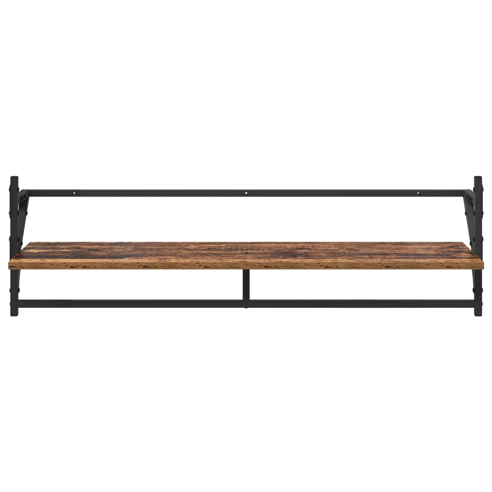 Sada nástěnných polic 6 pcs Staré dřevo 100 x 25 x 30 cm - obrázek 13