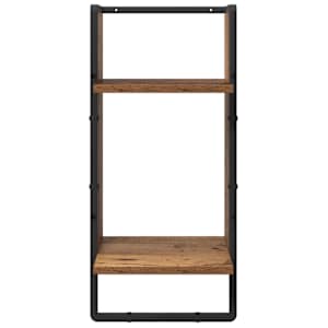 Sada nástěnných polic 4 pcs Staré dřevo 65 x 25 x 30 cm - obrázek 10