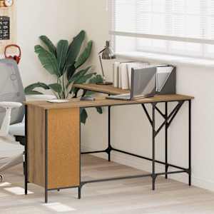 Miza Umetni hrast 141 x 141 x 75 cm Konstruiran les