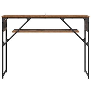 Konsole Staré dřevo 105x30x75cm kompozitní dřevo - obrázek 5