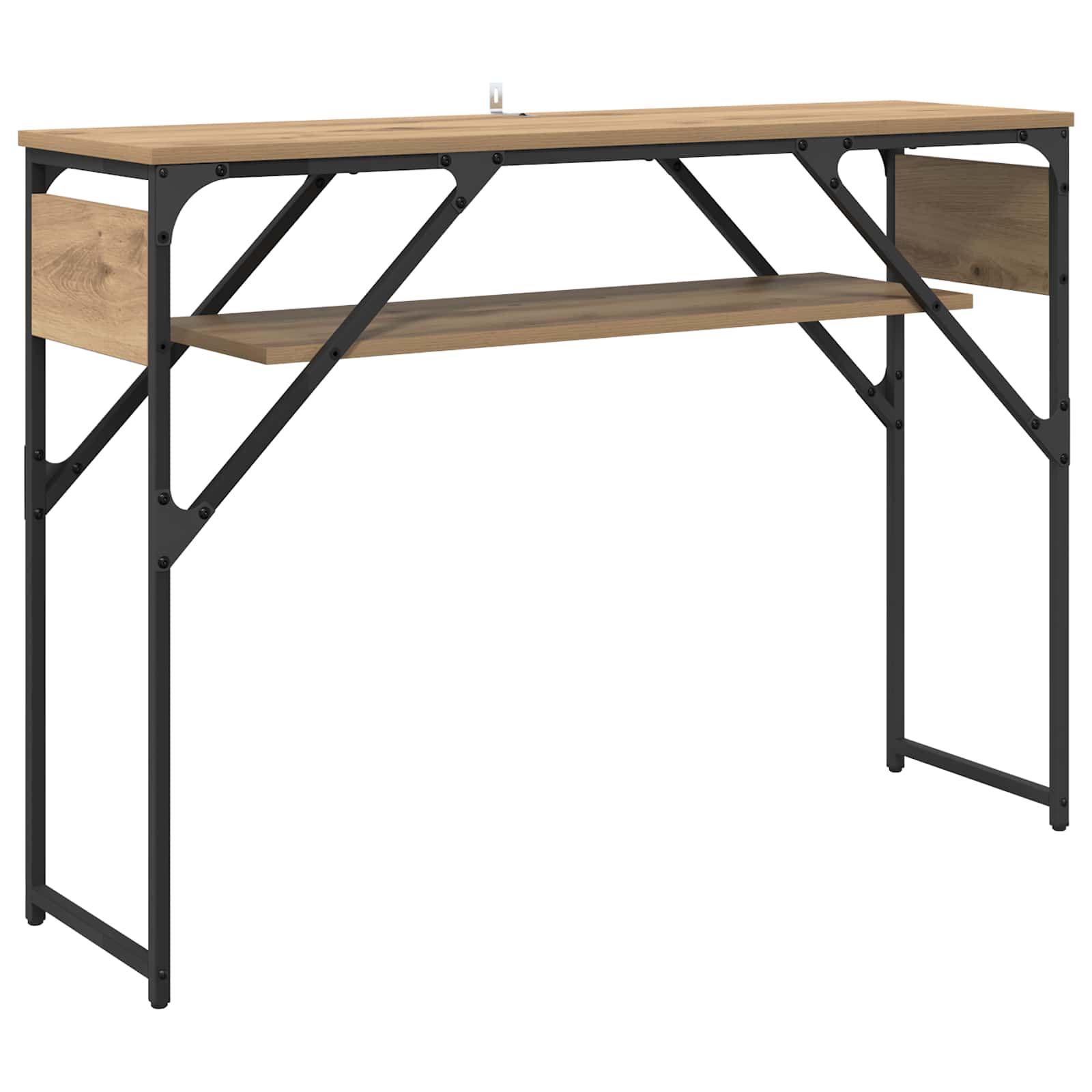 Konsolipöytä Artisan tammi 105x30x75cm Tekninen puu - Image 2
