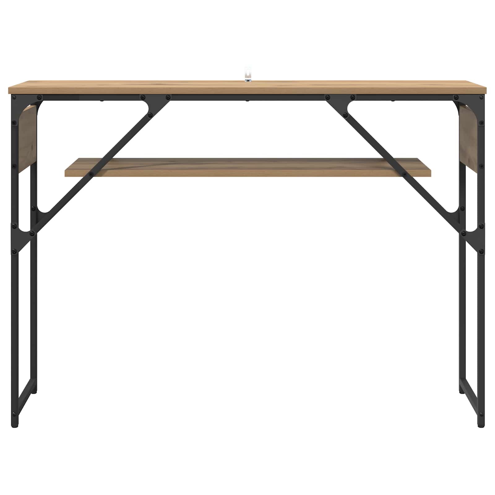 Konsolipöytä Artisan tammi 105x30x75cm Tekninen puu - Image 5
