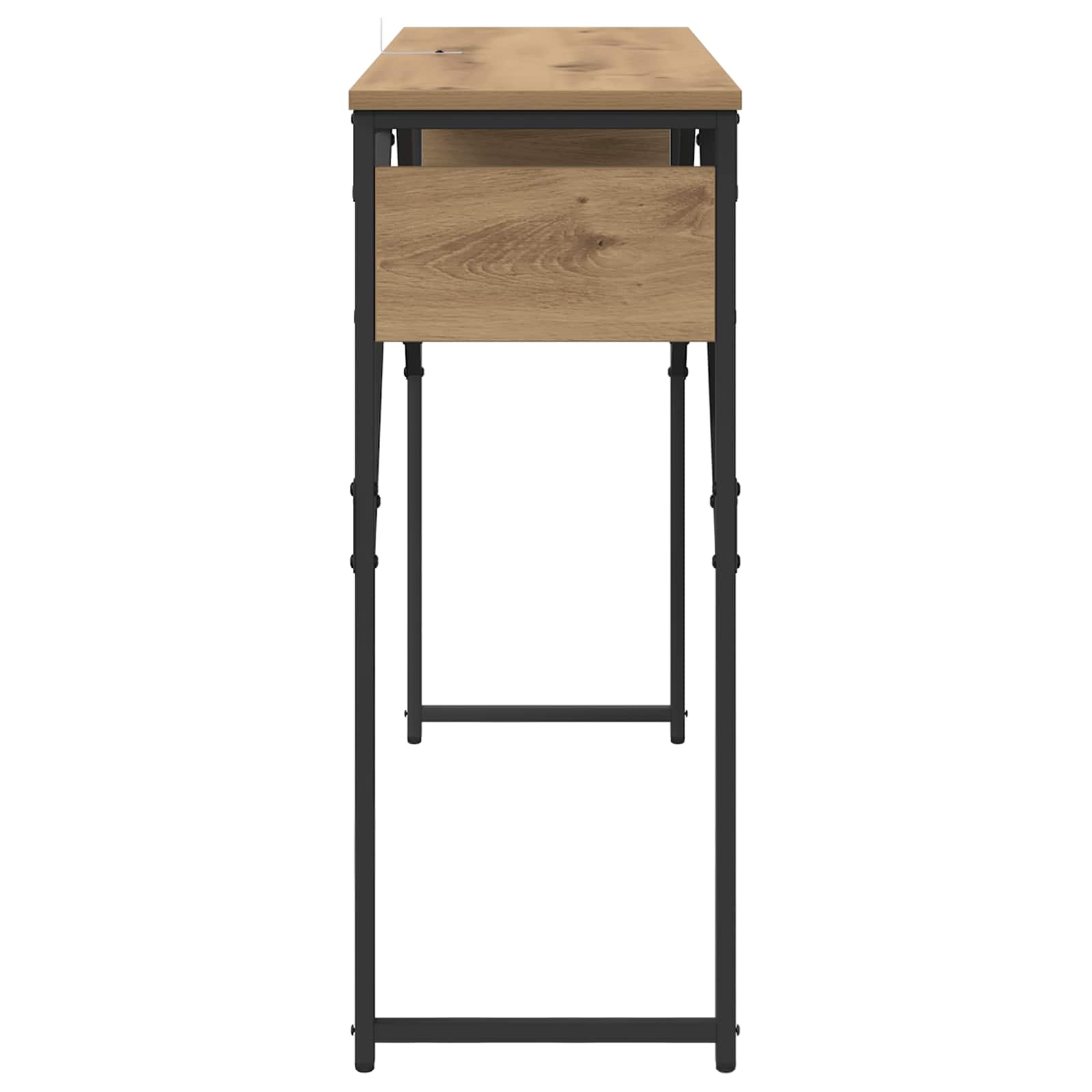 Konsolipöytä Artisan tammi 105x30x75cm Tekninen puu - Image 6