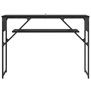Konsole Černý dub 105x30x75cm kompozitní dřevo - obrázek 5