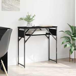 Konzolnamizica Črna Orehovina 75x30x75cm Konstruiran les