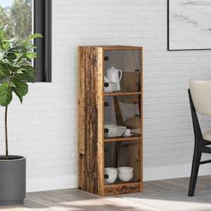 Visok predalnik Star les 35 x 37 x 109 cm Konstruiran les