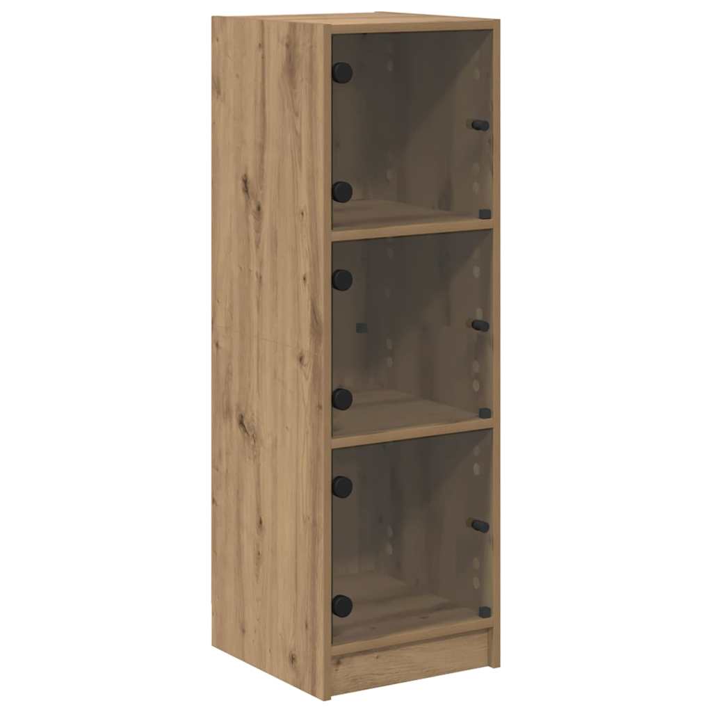 Thumbnail - vidaXL Highboard Artisan-Eiche 35 x 37 x 109 cm Holzwerkstoff